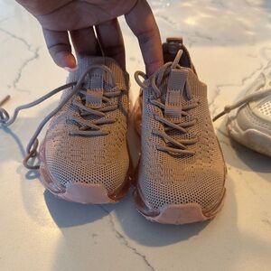 Women's Tan Sneakers